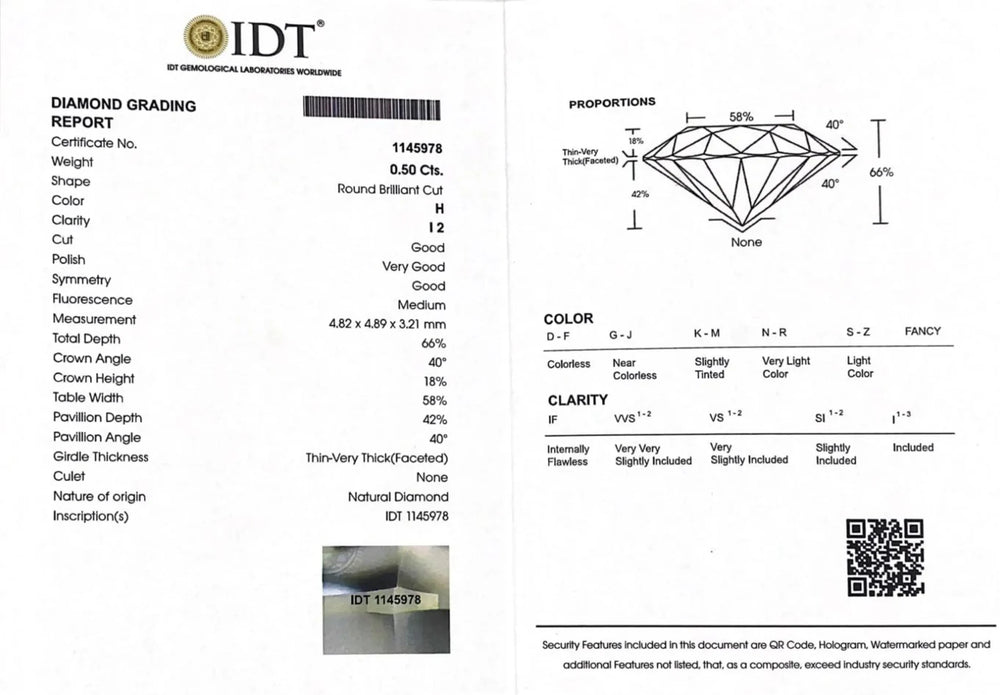 Diamond - 0.5 Carat