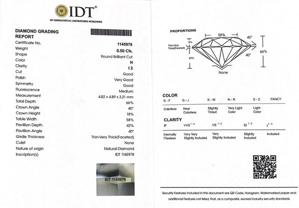 Diamond - 0.5 Carat