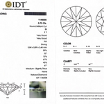 Diamond - 0.72 Carat