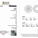 Diamond - 0.92 Carat