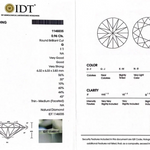 Diamond - 0.96 Carat