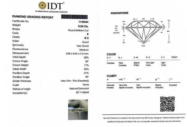 Diamond - 0.5 Carat