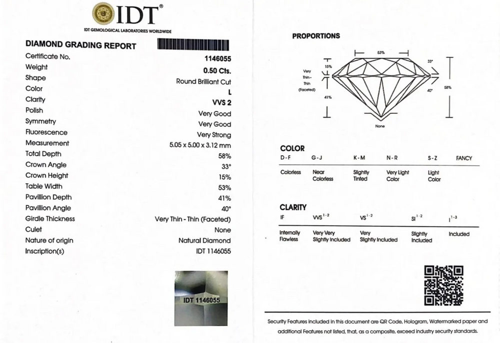 Diamond - 0.5 Carat