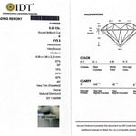 Diamond - 0.33 Carat