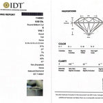 Diamond - 0.52 Carat