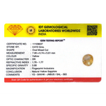 Yellow Sapphire - 3.05 Carat