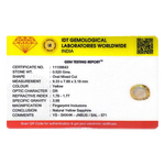 Yellow Sapphire - 2.6 Carat