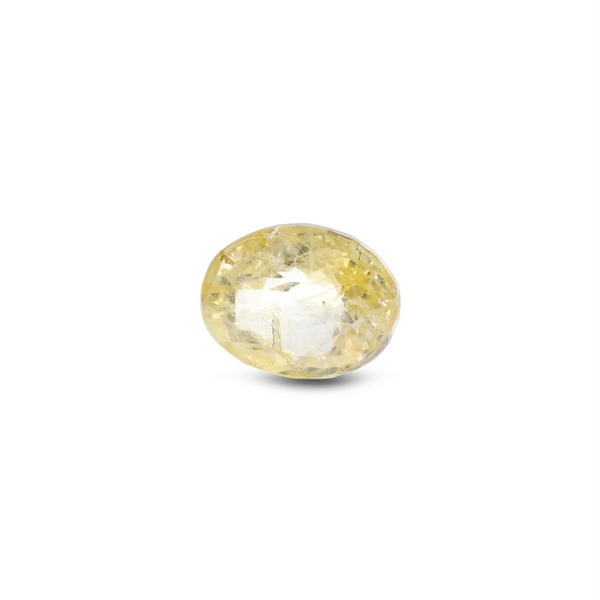 Srilankan Yellow Sapphire - 3.7 Carat - Pramogh