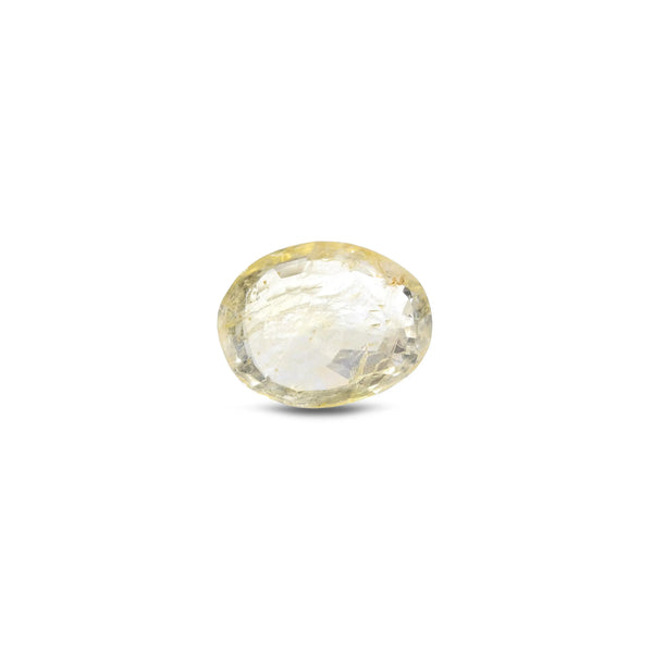 Yellow Sapphire - 3.7 Carat