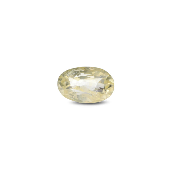 Srilankan Yellow Sapphire - 3 Carat - Pramogh