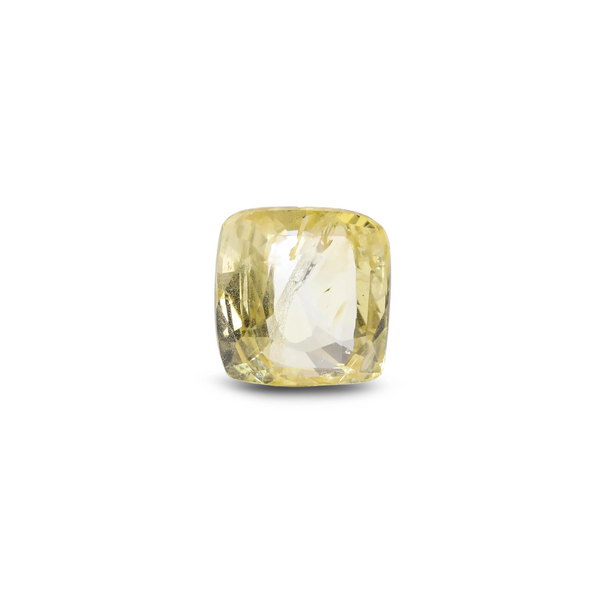 Srilankan Yellow Sapphire - 3.1 Carat - Pramogh