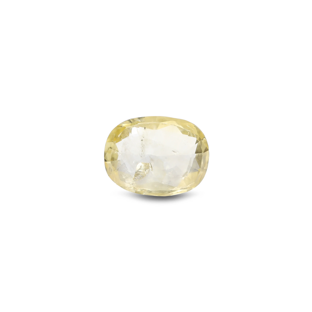 Yellow Sapphire - 3 Carat
