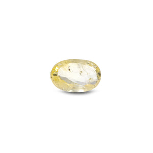 Srilankan Yellow Sapphire - 3.1 Carat - Pramogh