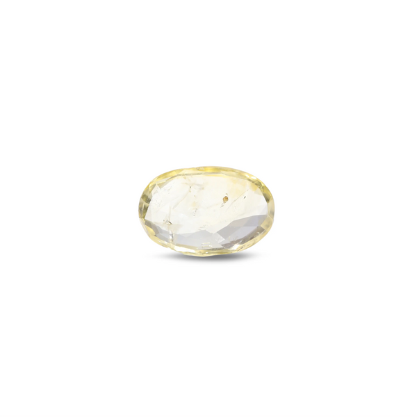 Yellow Sapphire - 3.1 Carat