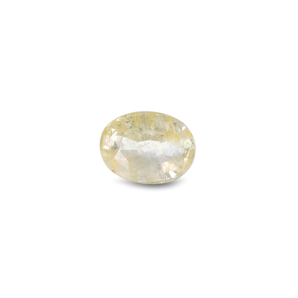 Srilankan Yellow Sapphire - 3.65 Carat - Pramogh