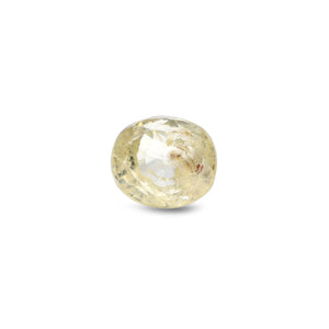 Srilankan Yellow Sapphire - 3 Carat - Pramogh