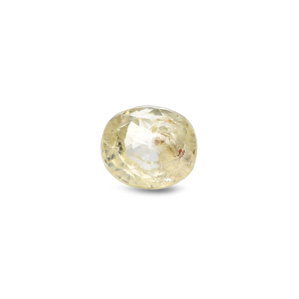 Srilankan Yellow Sapphire - 3 Carat - Pramogh