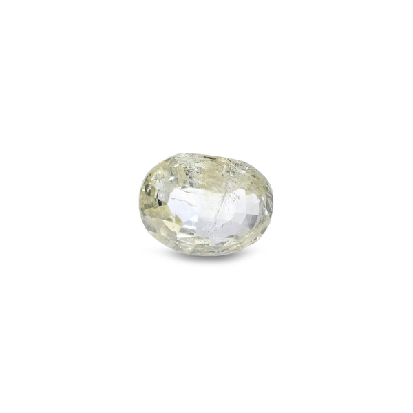 Srilankan Yellow Sapphire - 3.7 Carat - Pramogh
