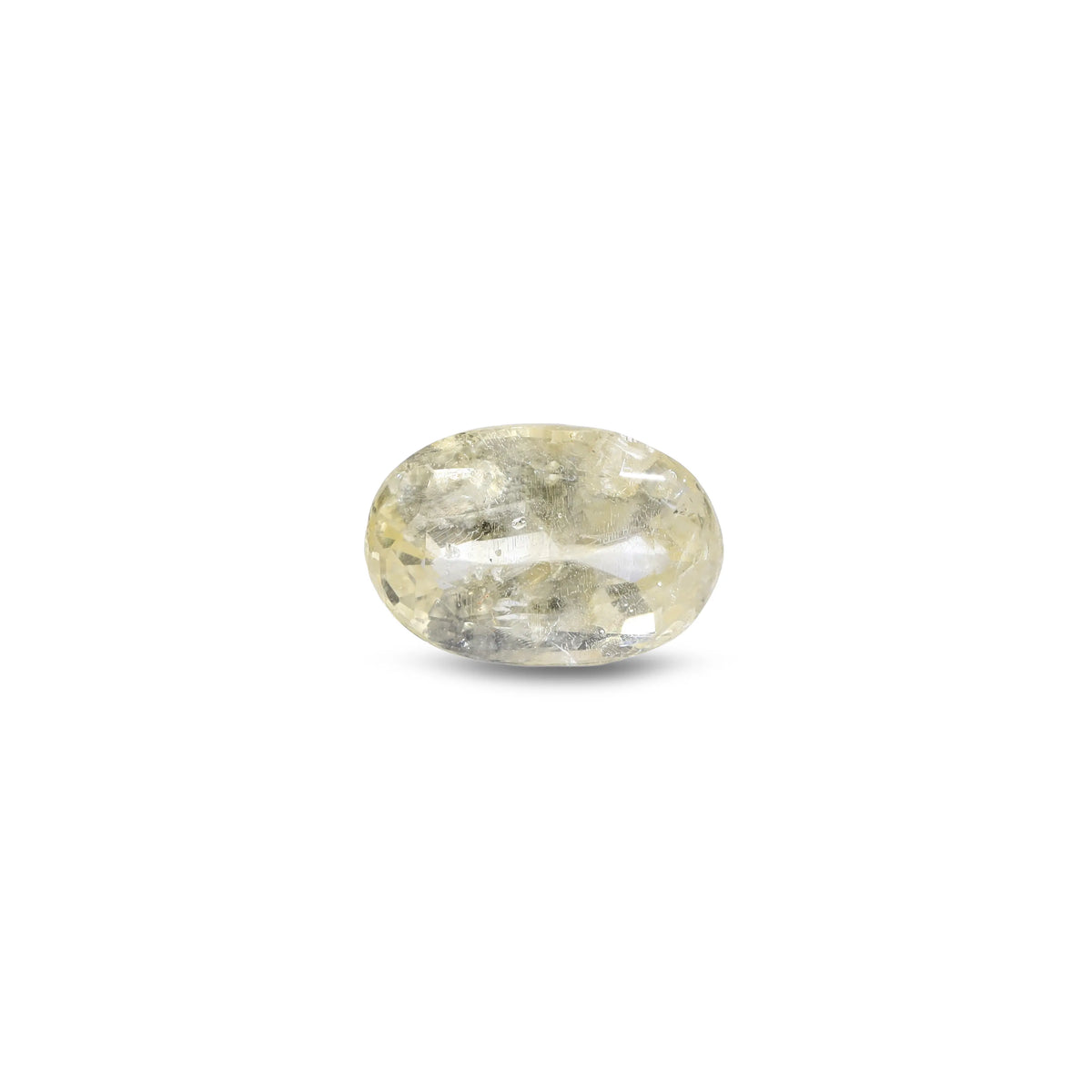 Srilankan Yellow Sapphire - 3.35 Carat - Pramogh
