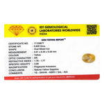 Yellow Sapphire - 3 Carat