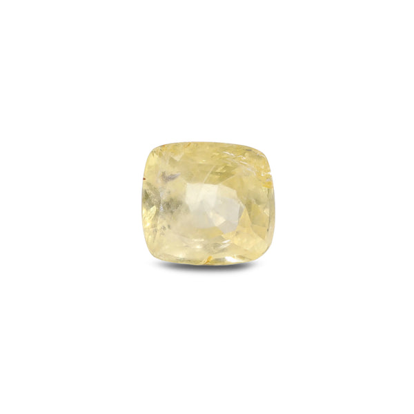 Srilankan Yellow Sapphire - 3.03 Carat - Pramogh