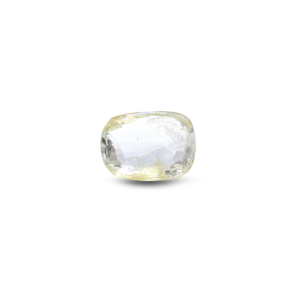 Yellow Sapphire - 3.45 Carat