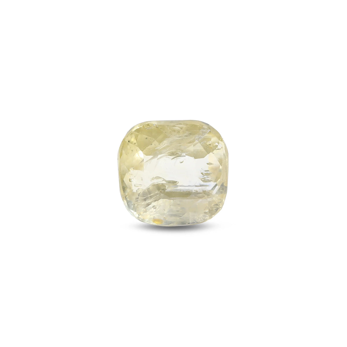Srilankan Yellow Sapphire - 3.7 Carat - Pramogh