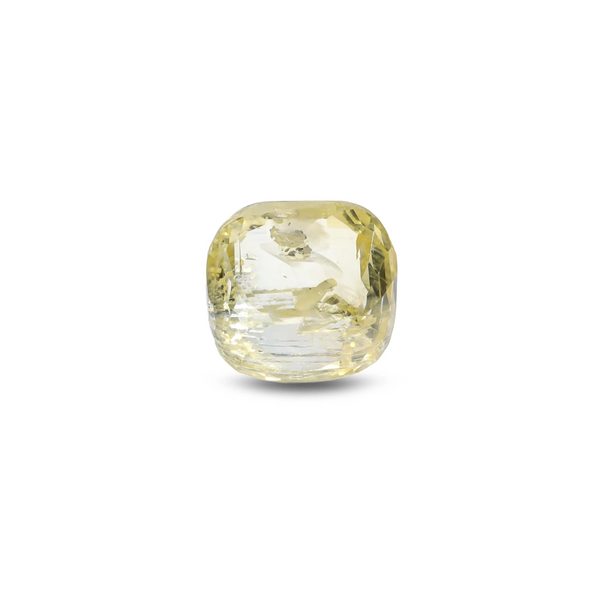 Yellow Sapphire - 3.7 Carat
