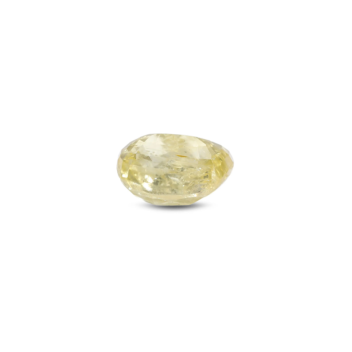 Yellow Sapphire - 3.7 Carat