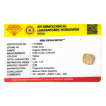 Yellow Sapphire - 3 Carat