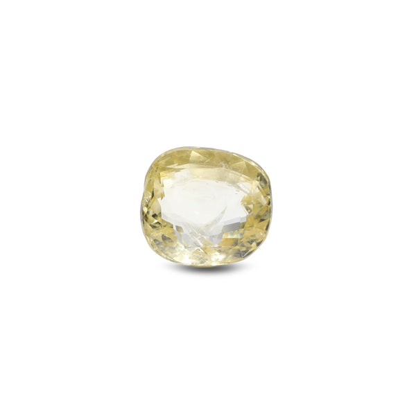 Srilankan Yellow Sapphire - 4.6 Carat - Pramogh