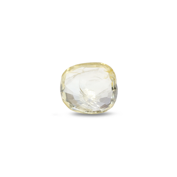 Yellow Sapphire - 4.6 Carat