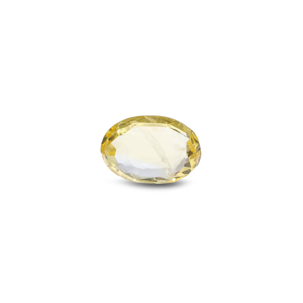 Yellow Sapphire - 3.1 Carat