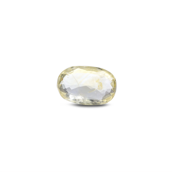 Yellow Sapphire - 3.15 Carat