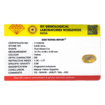Yellow Sapphire - 3.15 Carat