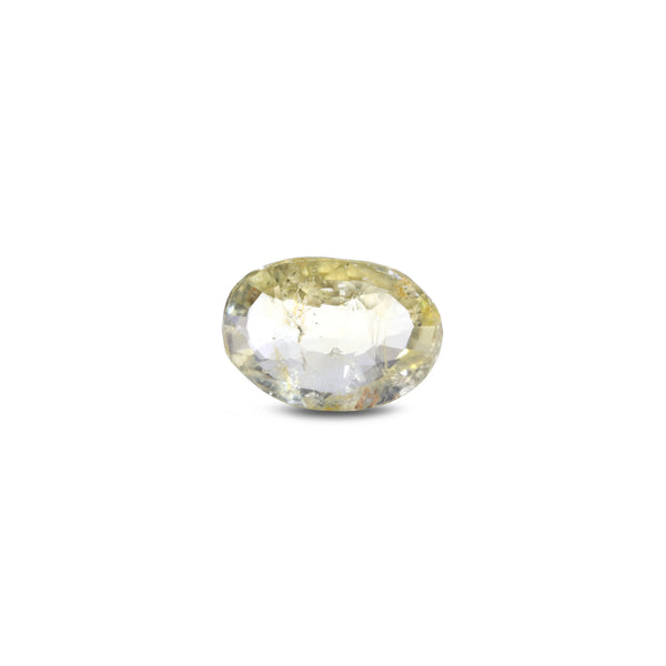 Srilankan Yellow Sapphire - 3.65 Carat - Pramogh
