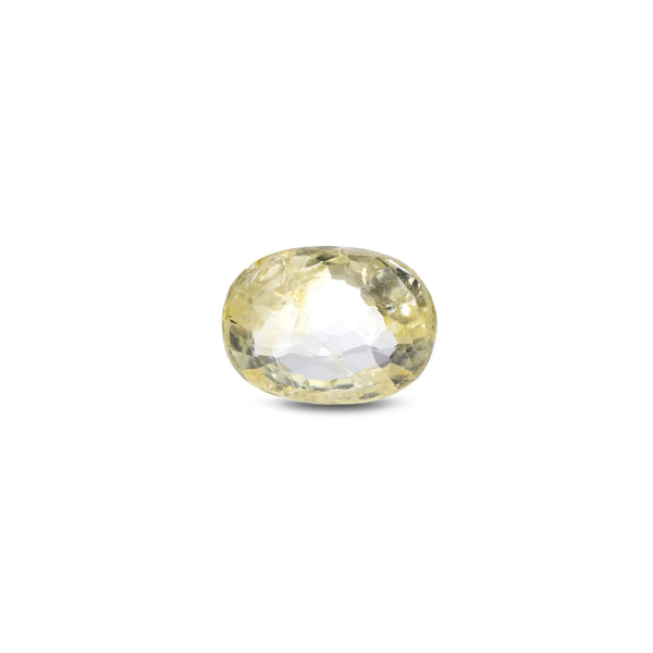 Srilankan Yellow Sapphire - 3.1 Carat - Pramogh