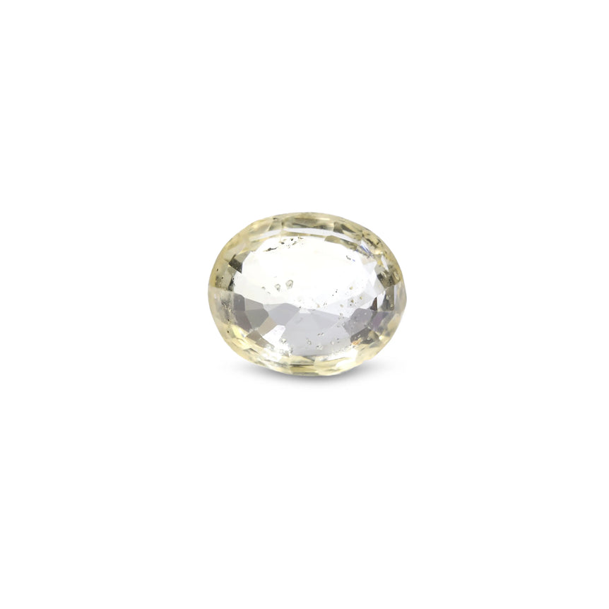 Yellow Sapphire - 2.55 Carat