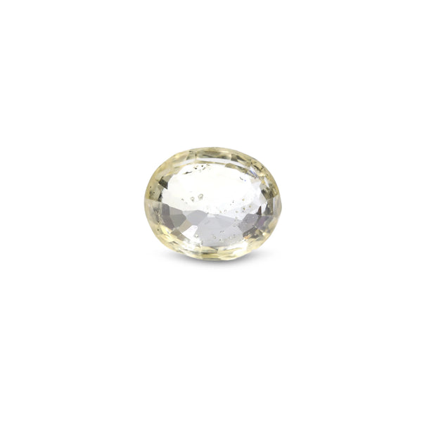 Yellow Sapphire - 2.55 Carat