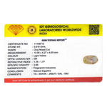 Yellow Sapphire - 3.05 Carat