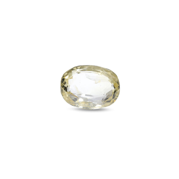 Srilankan Yellow Sapphire - 3.15 Carat - Pramogh