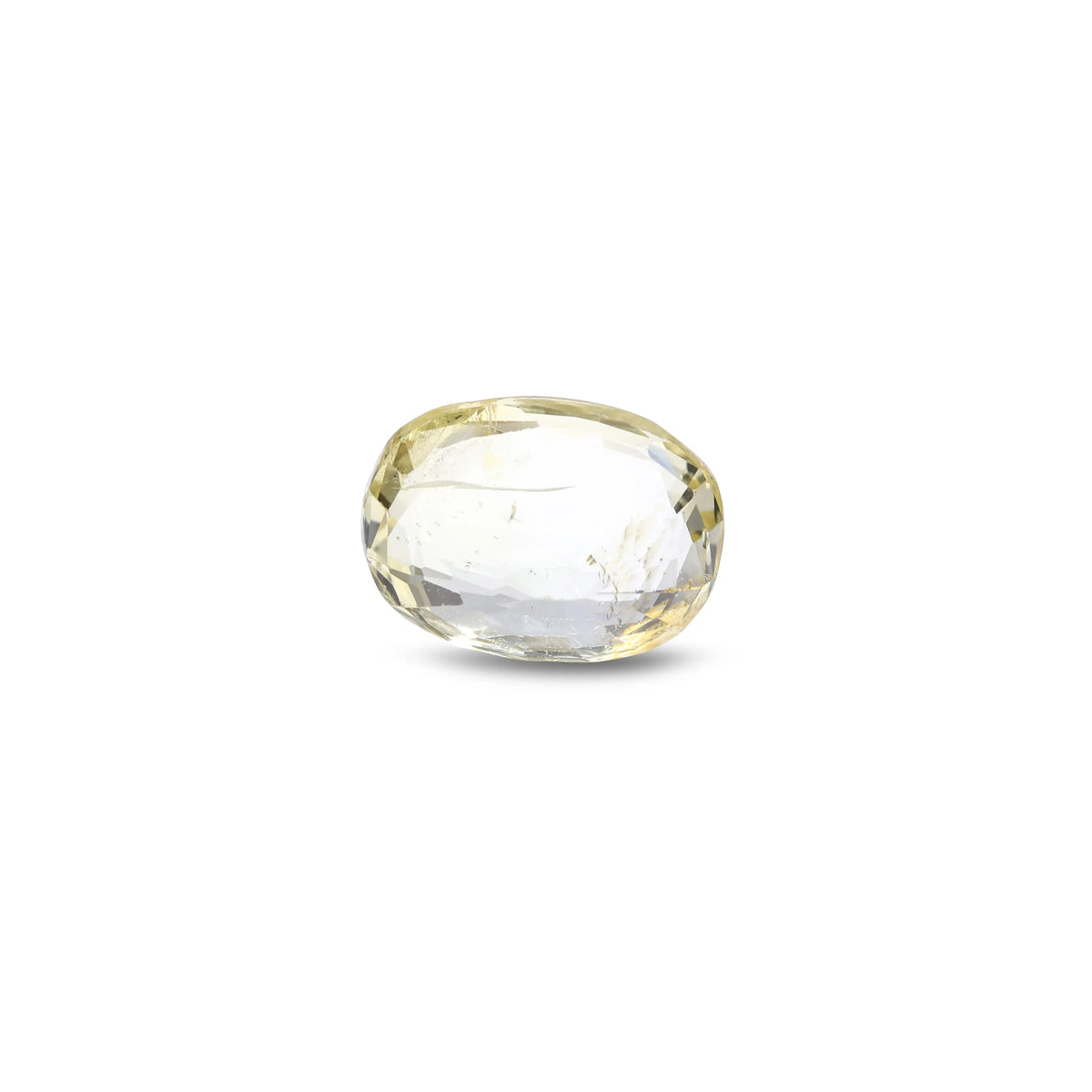 Yellow Sapphire - 3.15 Carat