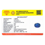 Blue Sapphire - 4.35 Carat
