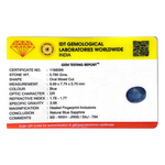 Blue Sapphire - 3.9 Carat