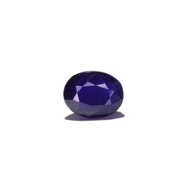 Blue Sapphire - 6.96 Carat - Pramogh