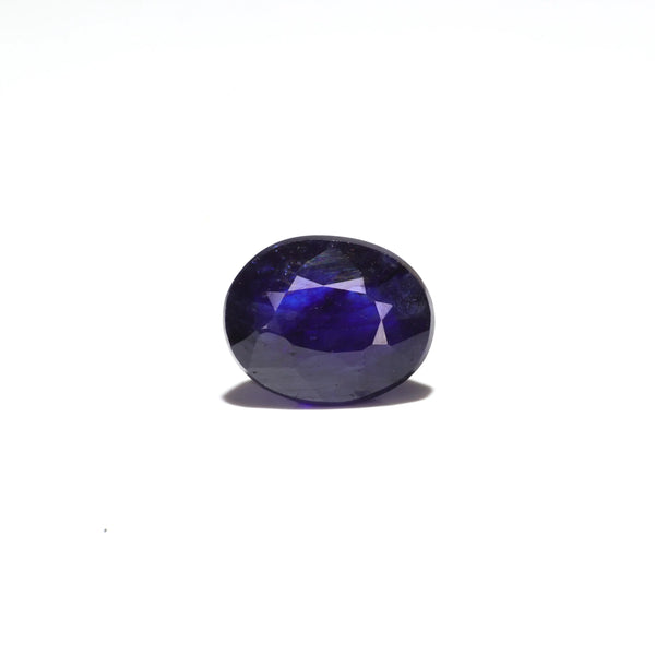Blue Sapphire - 6.64 Carat - Pramogh
