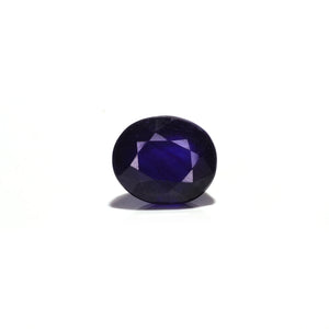 Blue Sapphire - 6.88 Carat - Pramogh