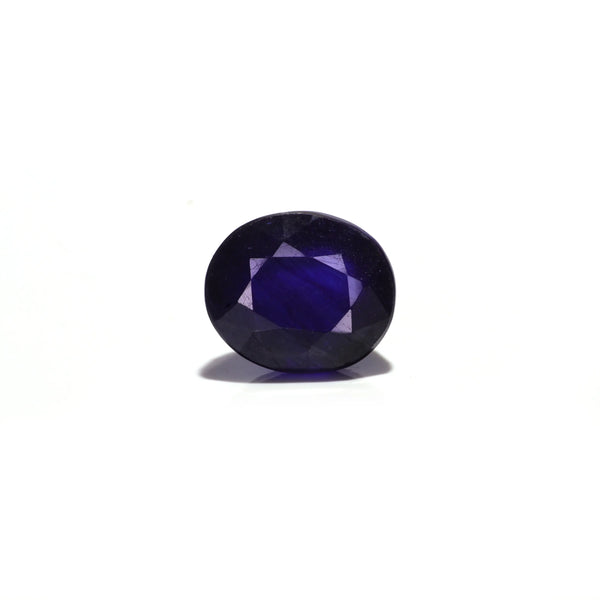 Blue Sapphire - 6.88 Carat - Pramogh