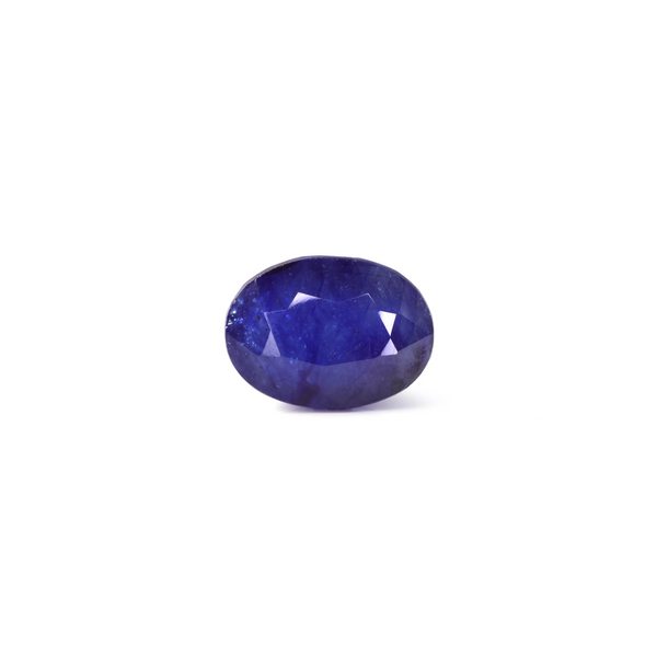 Blue Sapphire - 6.84 Carat - Pramogh