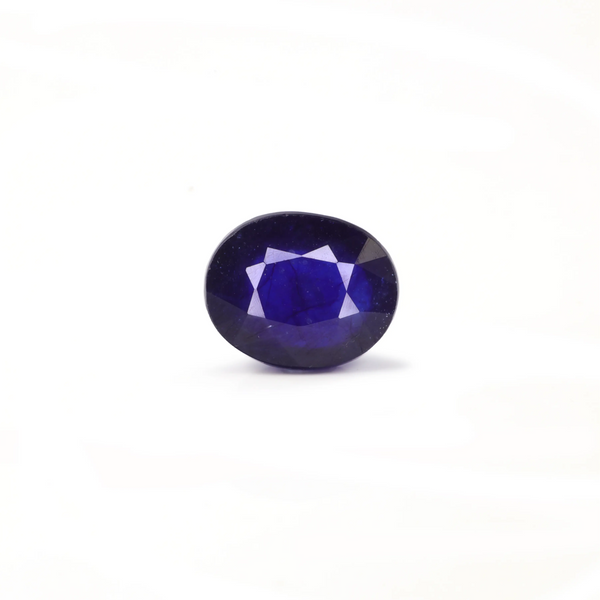 Blue Sapphire - 7.69 Carat - Pramogh